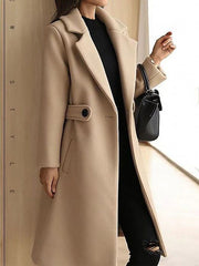 Eleanor | Women’s Elegant Long Formal Trench Coat
