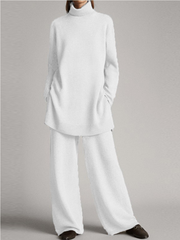Grace | Womenâ€™s High Neck Two Piece Lounge Set