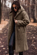 Alexandra | Womenâ€™s Winter Faux Fur Coat with Hood