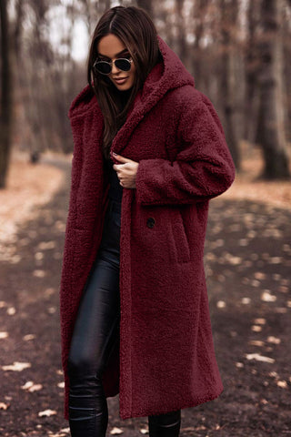 Alexandra | Womenâ€™s Winter Faux Fur Coat with Hood