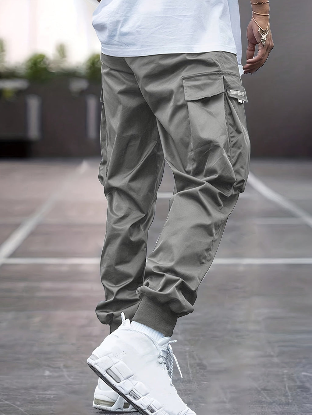 Dylan | Men’s Casual Jogger Cargo Pants with Side Pockets