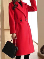 Eleanor | Women’s Elegant Long Formal Trench Coat