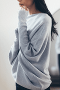 Bella | Womenâ€™s Winter Off-Shoulder Loose Sweater