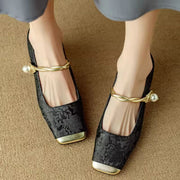 Isabella | Women's Gold Heels