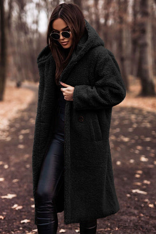 Alexandra | Womenâ€™s Winter Faux Fur Coat with Hood