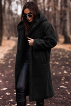 Alexandra | Womenâ€™s Winter Faux Fur Coat with Hood