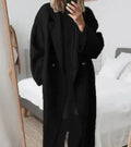 Eva | Womenâ€™s Chic Relaxed Fit Long Coat