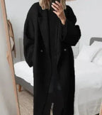 Eva | Womenâ€™s Chic Relaxed Fit Long Coat