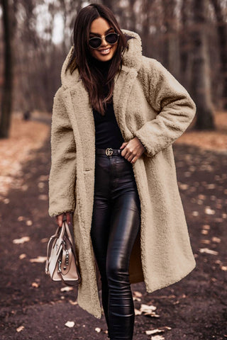 Alexandra | Womenâ€™s Winter Faux Fur Coat with Hood