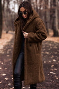 Alexandra | Womenâ€™s Winter Faux Fur Coat with Hood