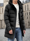 Scott | Menâ€™s Hooded Long Puffer Winter Jacket