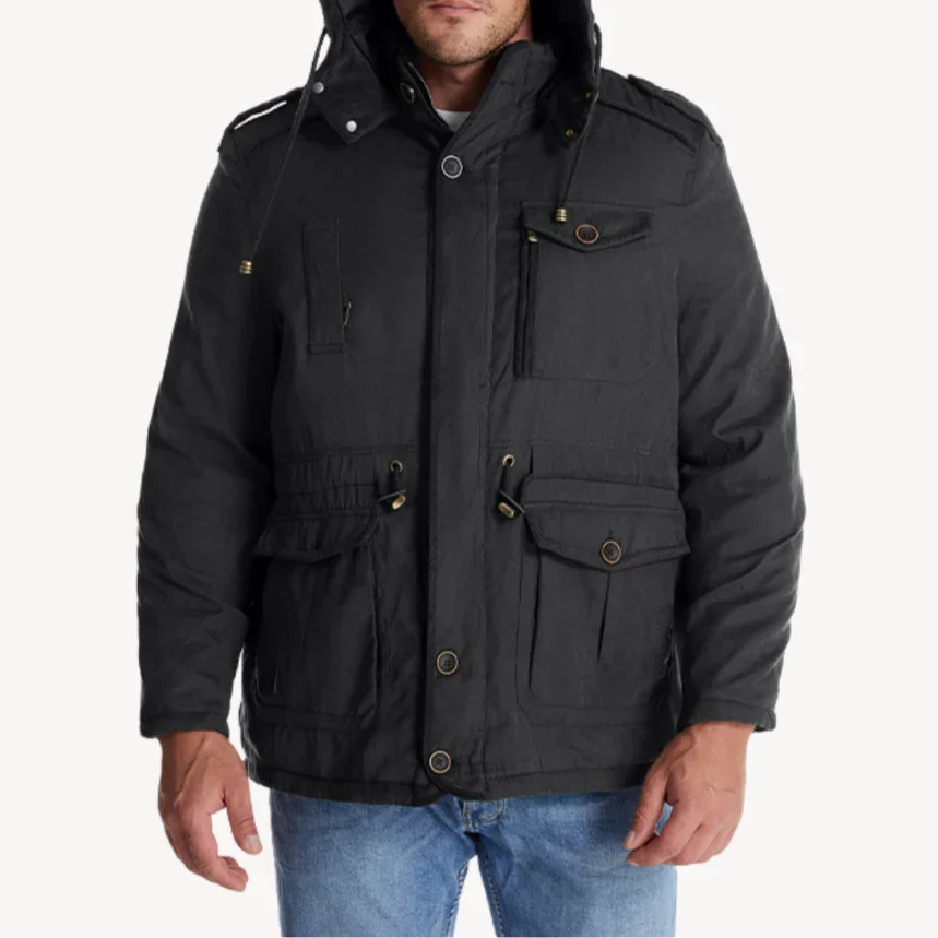Bradley | Menâ€™s Outdoor Heavy-Duty Winter Jackets
