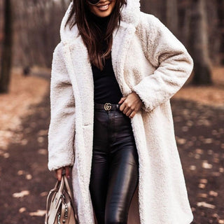 Alexandra | Womenâ€™s Winter Faux Fur Coat with Hood