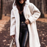 Alexandra | Womenâ€™s Winter Faux Fur Coat with Hood