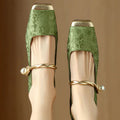 Isabella | Women's Gold Heels