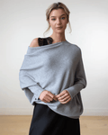 Bella | Womenâ€™s Winter Off-Shoulder Loose Sweater