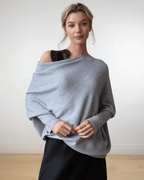 Bella | Womenâ€™s Winter Off-Shoulder Loose Sweater
