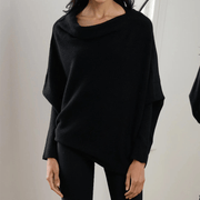 Bella | Womenâ€™s Winter Off-Shoulder Loose Sweater