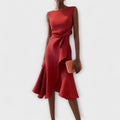 Ariane | Pleated Midi Dress