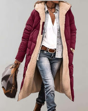 Casey | Winter Womenâ€™s Puffer Coat with Fleece Lining