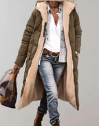 Casey | Winter Womenâ€™s Puffer Coat with Fleece Lining
