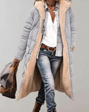 Casey | Winter Womenâ€™s Puffer Coat with Fleece Lining