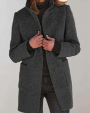 Avery | Women Winter Casual Button Coat
