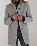 Avery | Women Winter Casual Button Coat