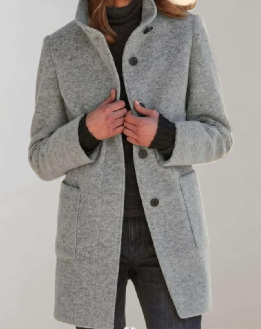 Avery | Women Winter Casual Button Coat