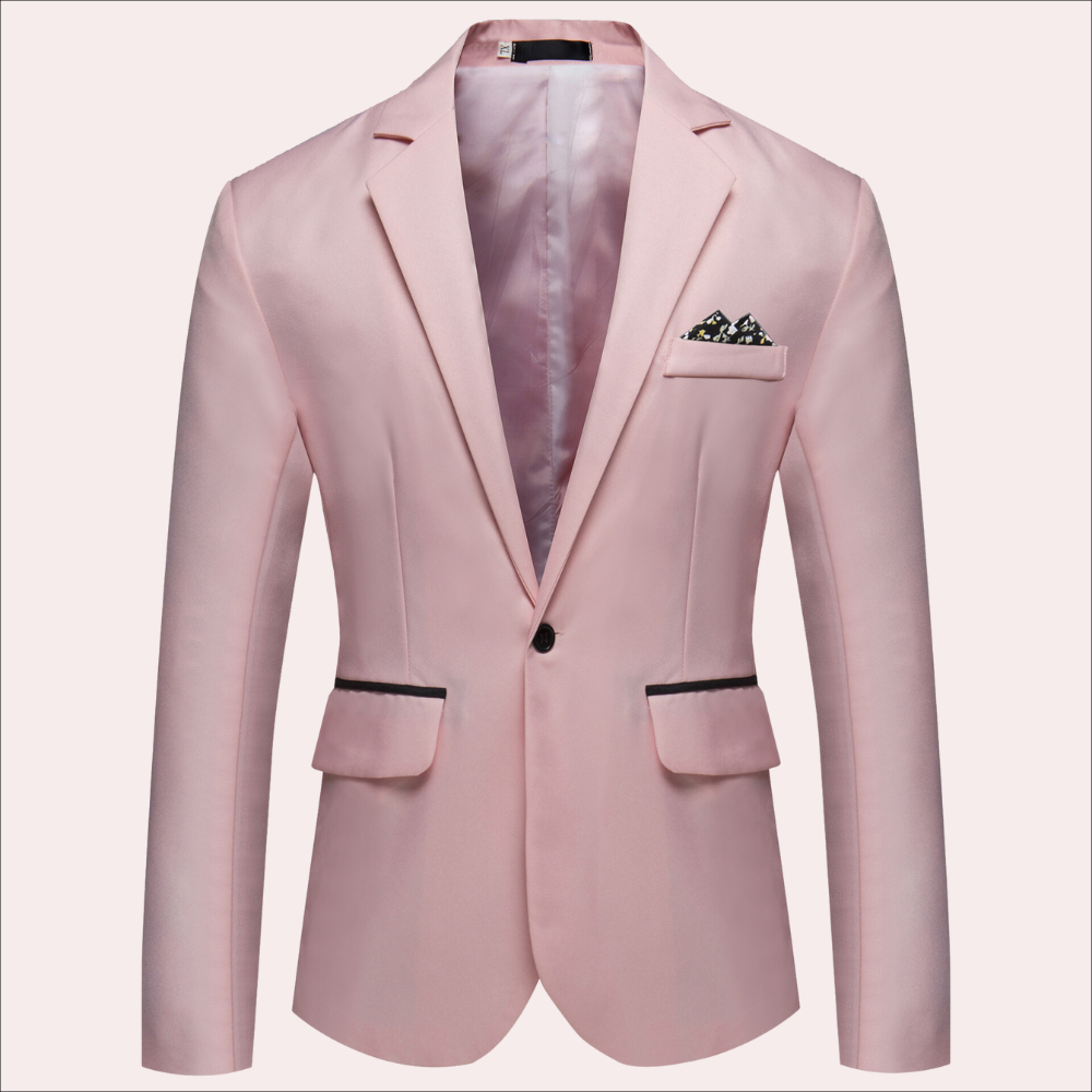 Bradley | Men’s Tailored Single Breasted Suit Blazer