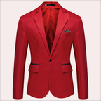 Bradley | Men’s Tailored Single Breasted Suit Blazer