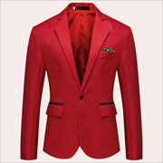 Bradley | Men’s Tailored Single Breasted Suit Blazer