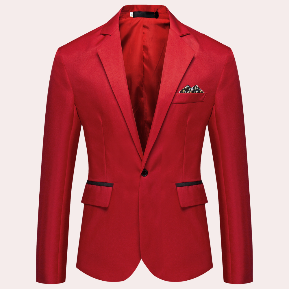 Bradley | Men’s Tailored Single Breasted Suit Blazer