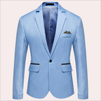 Bradley | Men’s Tailored Single Breasted Suit Blazer