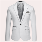 Bradley | Men’s Tailored Single Breasted Suit Blazer