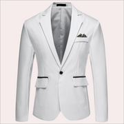 Bradley | Men’s Tailored Single Breasted Suit Blazer