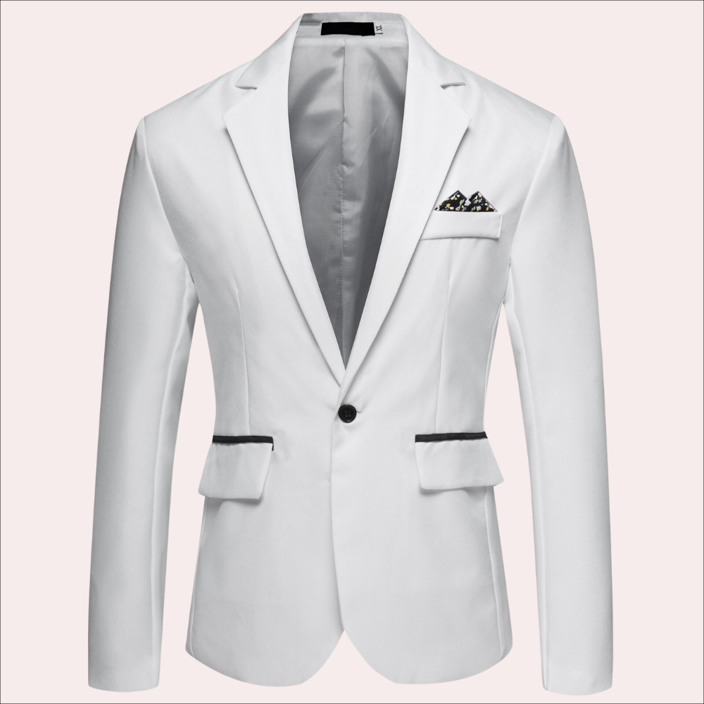 Bradley | Men’s Tailored Single Breasted Suit Blazer