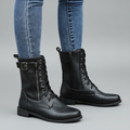 Bonnie | Women’s Orthopedic Ankle Boots with Side Zipper
