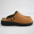 Arthur | Menâ€™s Orthopaedic Leather Slip On Clogs