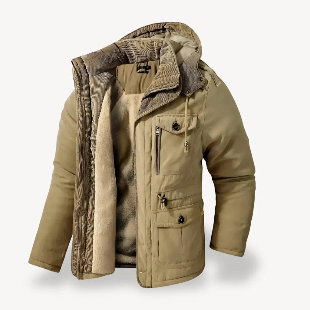 Bradley | Menâ€™s Outdoor Heavy-Duty Winter Jackets