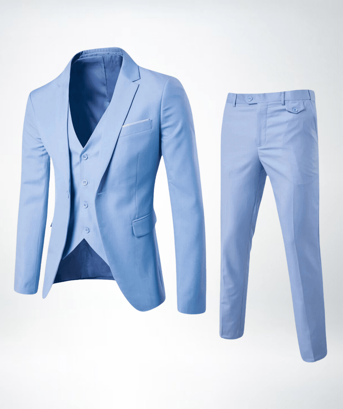 Harry | Men’s Three Piece Slim Fit Suit Set