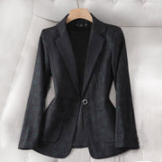 Zara | Women's Blazer with Grid Pattern
