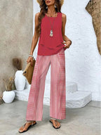 Romy | Elegant Two-Piece Summer Set