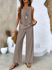 Romy | Elegant Two-Piece Summer Set