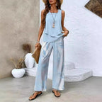 Romy | Elegant Two-Piece Summer Set