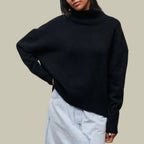 Ruby | Women’s Winter Oversized Turtleneck Pullover Sweater