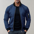 Stanley | Men's Slim Fit Zip-Up Bomber Jacket with Pockets