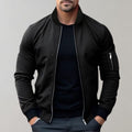 Stanley | Men's Slim Fit Zip-Up Bomber Jacket with Pockets