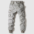 Alexander | Menâ€™s Black Cargo Jogger Pants