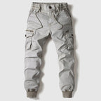 Alexander | Menâ€™s Black Cargo Jogger Pants
